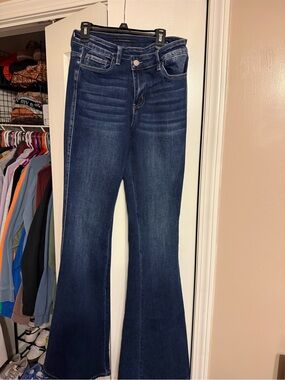 Flying Monkey Dark Indigo Flare Jeans
